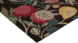 Brink and Campman Jackfruit Cherry/Alabaster Area Rug by Sanderson Corner Image