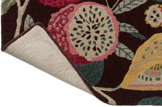 Brink and Campman Jackfruit Cherry/Alabaster Area Rug by Sanderson Fold Image