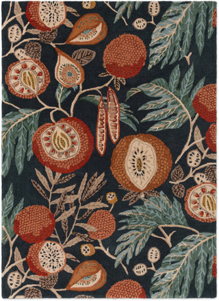 Brink and Campman Jackfruit Turmeric/Indigo Area Rug by Sanderson main image