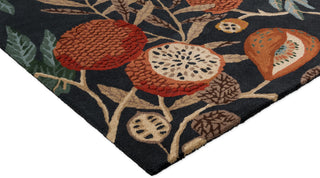 Brink and Campman Jackfruit Turmeric/Indigo Area Rug by Sanderson Corner Image