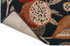 Brink and Campman Jackfruit Turmeric/Indigo Area Rug by Sanderson Fold Image