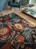 Brink and Campman Jackfruit Turmeric/Indigo Area Rug by Sanderson Room Image Feature