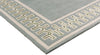 Brink and Campman Linnean Porcelain Area Rug by Sanderson Corner Image