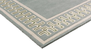 Brink and Campman Linnean Porcelain Area Rug by Sanderson Corner Image
