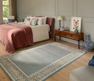 Brink and Campman Linnean Porcelain Area Rug by Sanderson Room Image Feature
