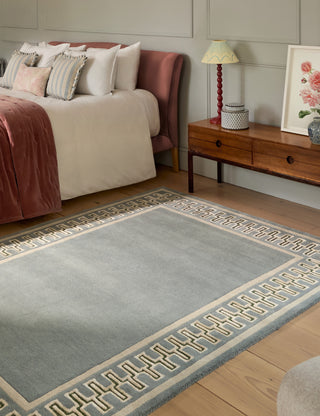 Brink and Campman Linnean Porcelain Area Rug by Sanderson Room Image Feature