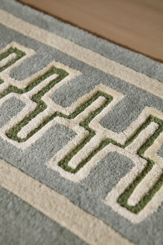 Brink and Campman Linnean Porcelain Area Rug by Sanderson Room Image Feature