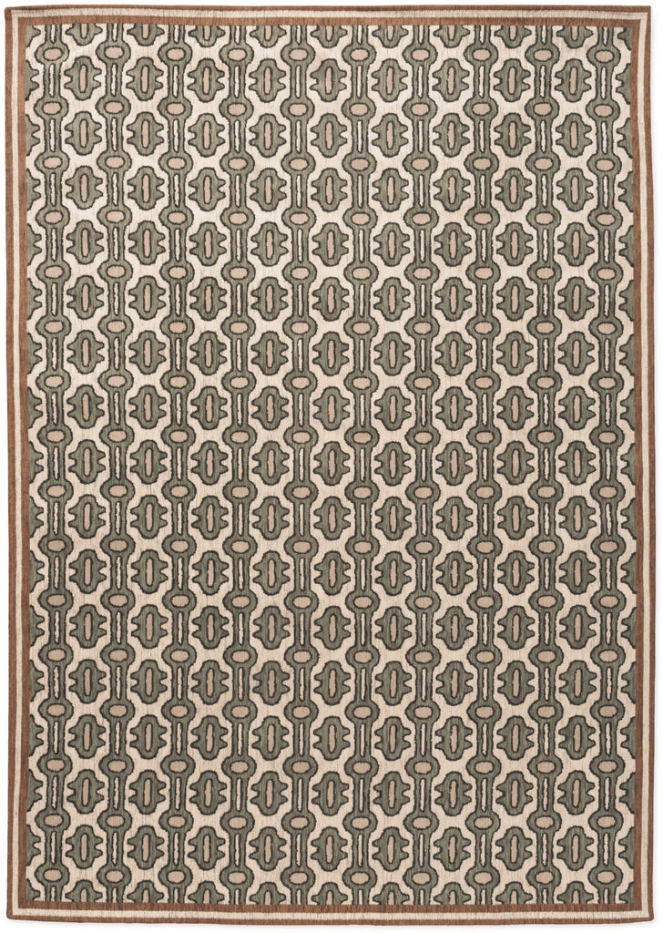 Brink and Campman Matmi Avocado Area Rug by Sanderson main image