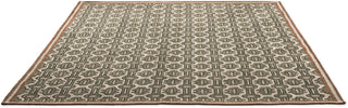 Brink and Campman Matmi Avocado Area Rug by Sanderson Angle Image
