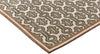 Brink and Campman Matmi Avocado Area Rug by Sanderson Corner Image