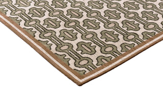 Brink and Campman Matmi Avocado Area Rug by Sanderson Corner Image