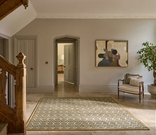 Brink and Campman Matmi Avocado Area Rug by Sanderson Room Image Feature