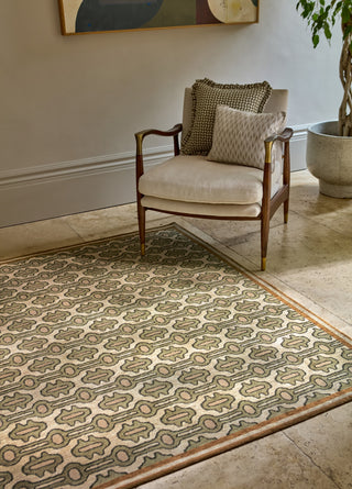 Brink and Campman Matmi Avocado Area Rug by Sanderson Room Image Feature
