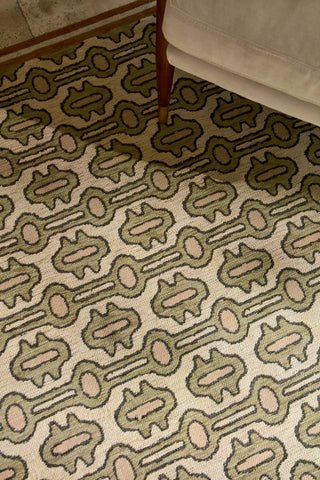 Brink and Campman Matmi Avocado Area Rug by Sanderson Room Image Feature