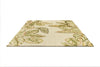 Brink and Campman Calathea Samphire Area Rug by Sanderson Angle Image