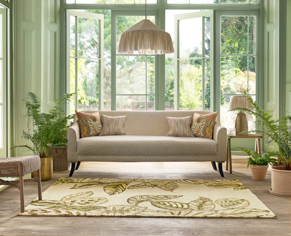 Brink and Campman Calathea Samphire Area Rug by Sanderson Room Image Feature