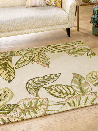 Brink and Campman Calathea Samphire Area Rug by Sanderson Room Image Feature
