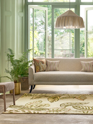Brink and Campman Calathea Samphire Area Rug by Sanderson Room Image Feature
