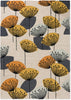 Brink and Campman Dandelion Clocks Ochre/Silver Area Rug by Sanderson main image