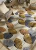 Brink and Campman Dandelion Clocks Ochre/Silver Area Rug by Sanderson Room Image Feature