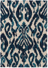 Brink and Campman Kasuri Indigo Area Rug by Sanderson main image
