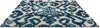 Brink and Campman Kasuri Indigo Area Rug by Sanderson Angle Image
