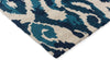 Brink and Campman Kasuri Indigo Area Rug by Sanderson Corner Image