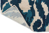 Brink and Campman Kasuri Indigo Area Rug by Sanderson Fold Image