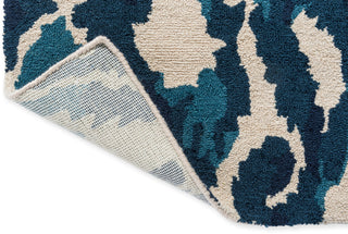 Brink and Campman Kasuri Indigo Area Rug by Sanderson Fold Image