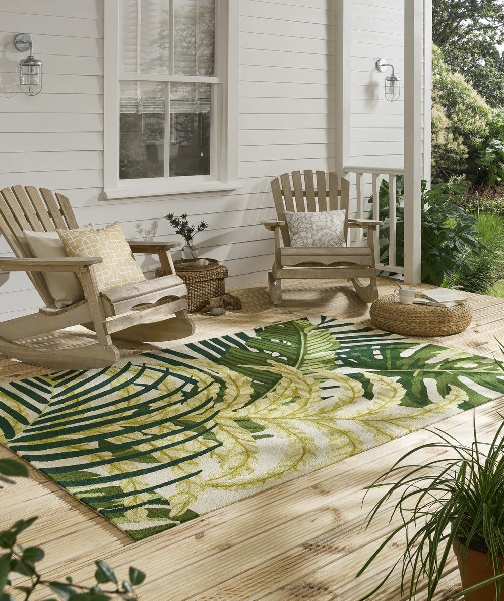 Brink and Campman Manila Artichoke Area Rug by Sanderson Room Image Feature