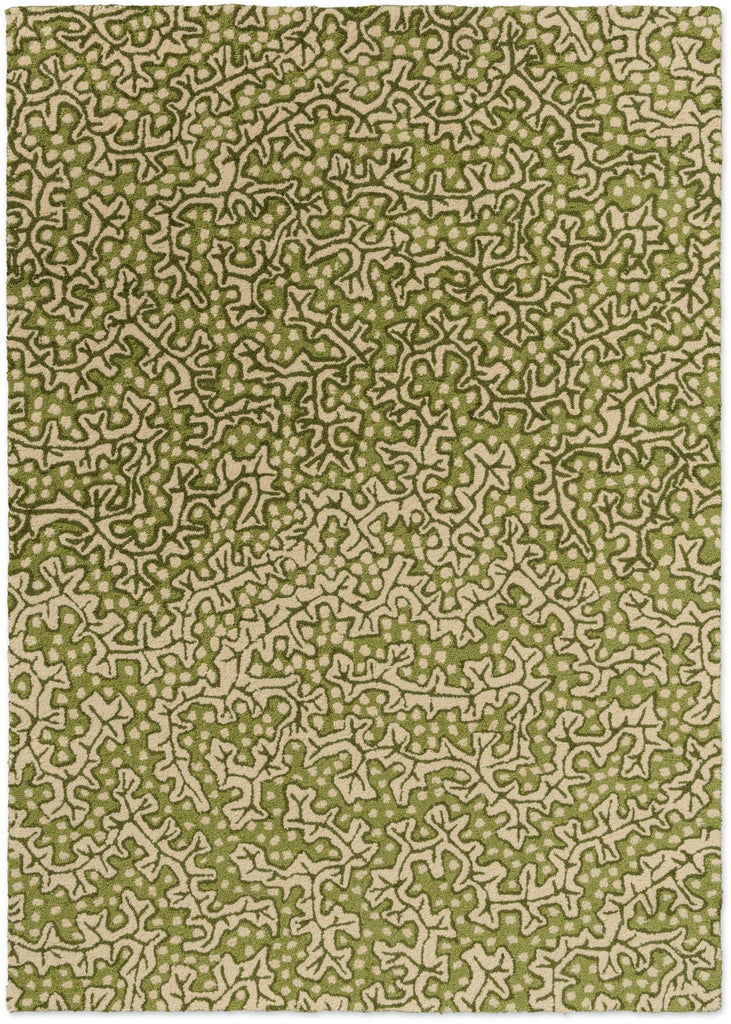 Brink and Campman Truffle Olive Area Rug by Sanderson main image