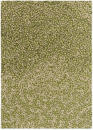 Brink and Campman Truffle Olive Area Rug by Sanderson main image