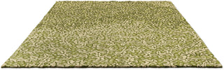 Brink and Campman Truffle Olive Area Rug by Sanderson Angle Image