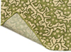 Brink and Campman Truffle Olive Area Rug by Sanderson Fold Image
