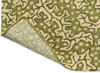 Brink and Campman Truffle Olive Area Rug by Sanderson Fold Image