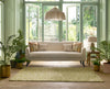 Brink and Campman Truffle Olive Area Rug by Sanderson Room Image Feature