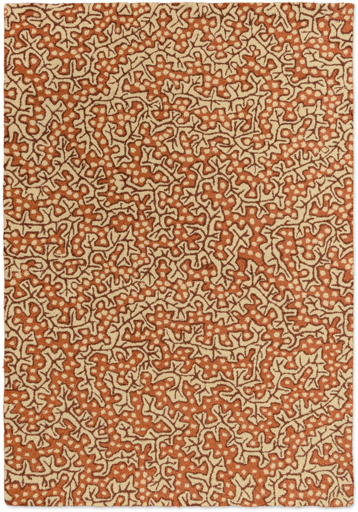 Brink and Campman Truffle Sandstone Area Rug by Sanderson main image