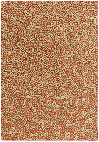 Brink and Campman Truffle Sandstone Area Rug by Sanderson main image