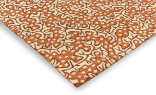Brink and Campman Truffle Sandstone Area Rug by Sanderson Corner Image