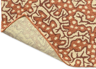 Brink and Campman Truffle Sandstone Area Rug by Sanderson Fold Image