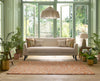 Brink and Campman Truffle Sandstone Area Rug by Sanderson Room Image Feature