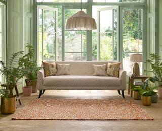 Brink and Campman Truffle Sandstone Area Rug by Sanderson Room Image Feature