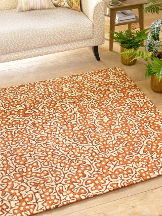 Brink and Campman Truffle Sandstone Area Rug by Sanderson Room Image Feature