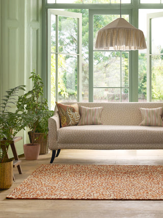 Brink and Campman Truffle Sandstone Area Rug by Sanderson Room Image Feature
