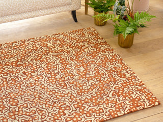 Brink and Campman Truffle Sandstone Area Rug by Sanderson Room Image Feature