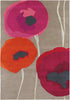 Brink and Campman Poppies Red/Orange Area Rug by Sanderson main image