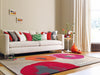Brink and Campman Poppies Red/Orange Area Rug by Sanderson Room Image Feature