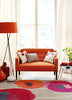 Brink and Campman Poppies Red/Orange Area Rug by Sanderson Room Image Feature