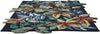 Brink and Campman Robin's Wood Forest Green Area Rug by Sanderson Angle Image