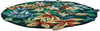 Brink and Campman Robin's Wood Forest Green Area Rug by Sanderson Round Angle Image